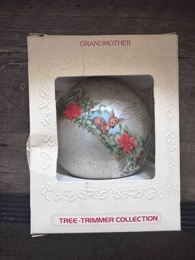 Vintage hallmark 1980 keepsake Christmas ornament